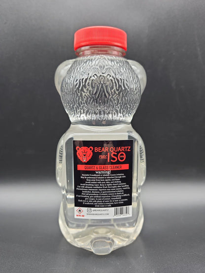 BEAR QUARTZ 99% ISO 16OZ BOTTLE