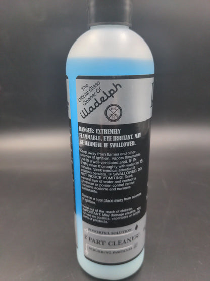 RANDY'S BLACK LABEL GLASS CLEANER - 12OZ BOTTLE