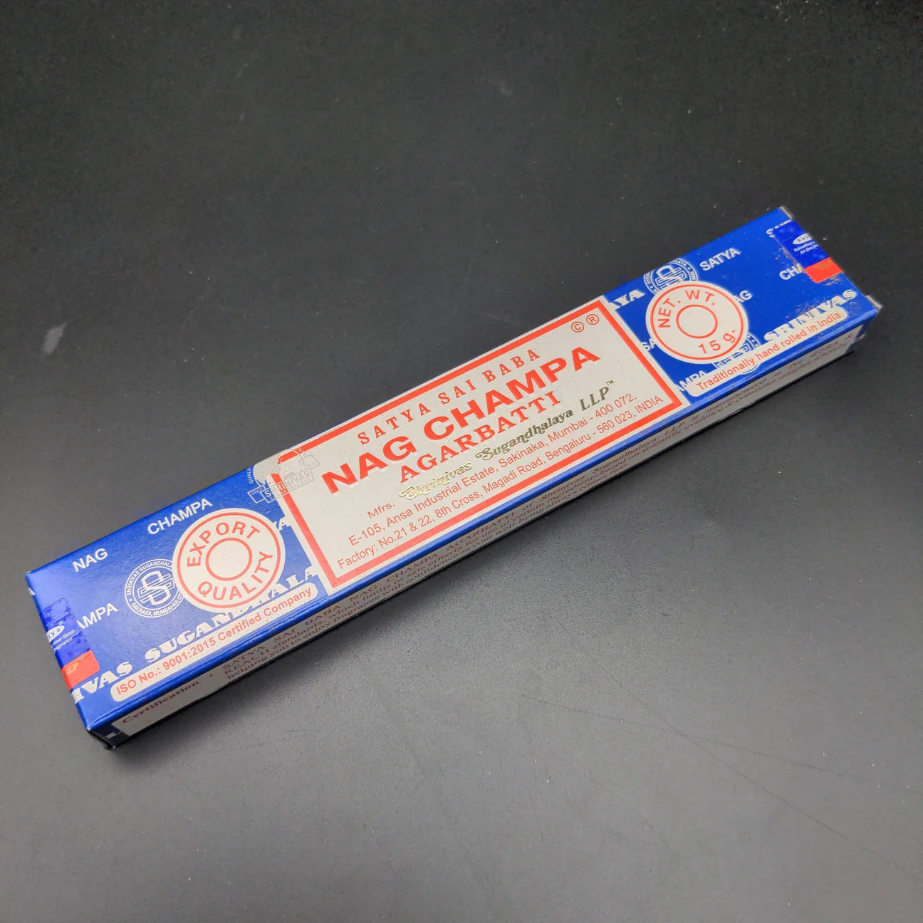 SATYA INCENSE - INDIVIDUAL PACKS