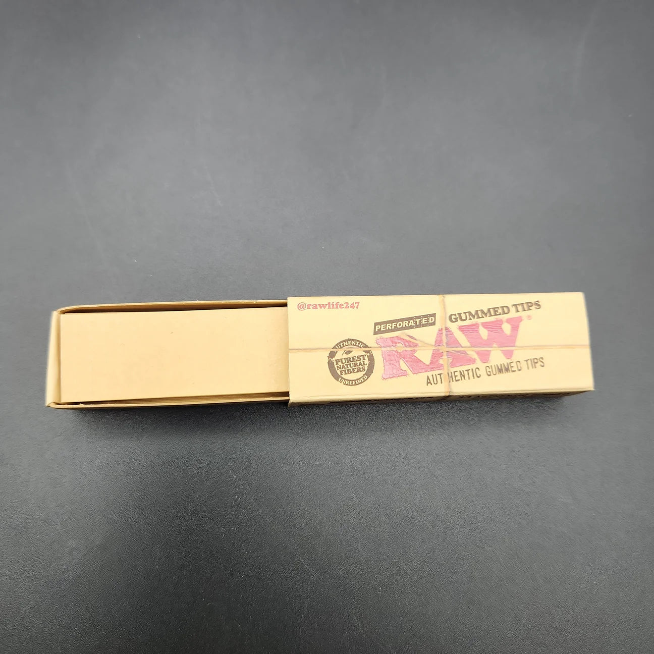 RAW PERFORATED GUMMED TIPS