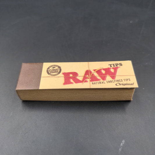 RAW NATURAL UNREFINED TIPS