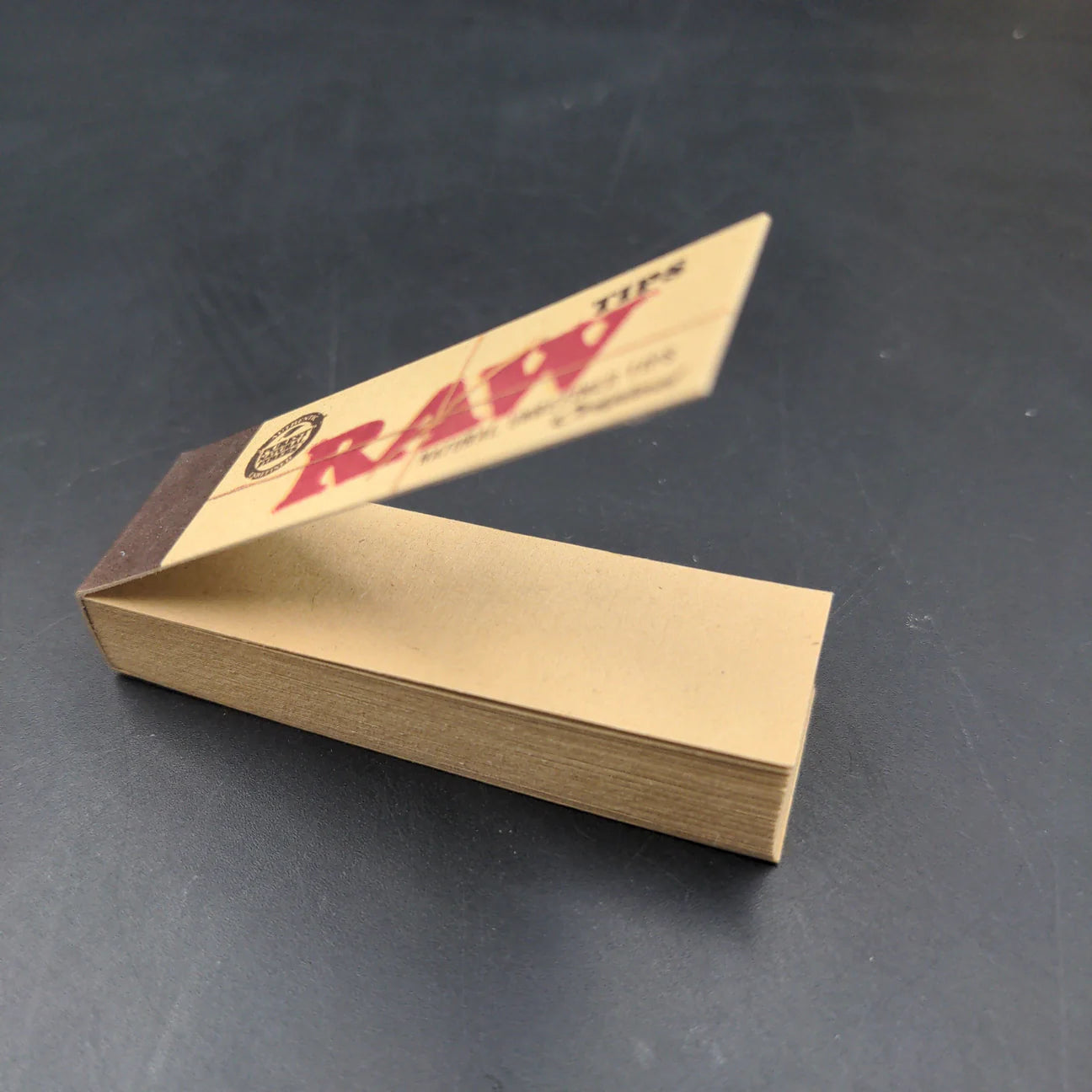 RAW NATURAL UNREFINED TIPS