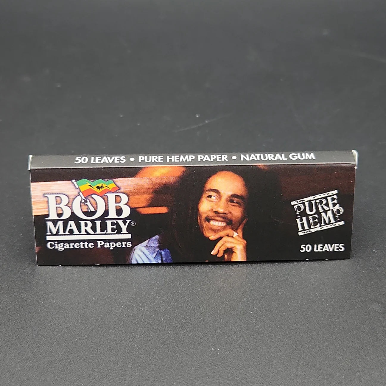 BOB MARLEY ROLLING PAPERS PURE HEMP - 1-1/4"