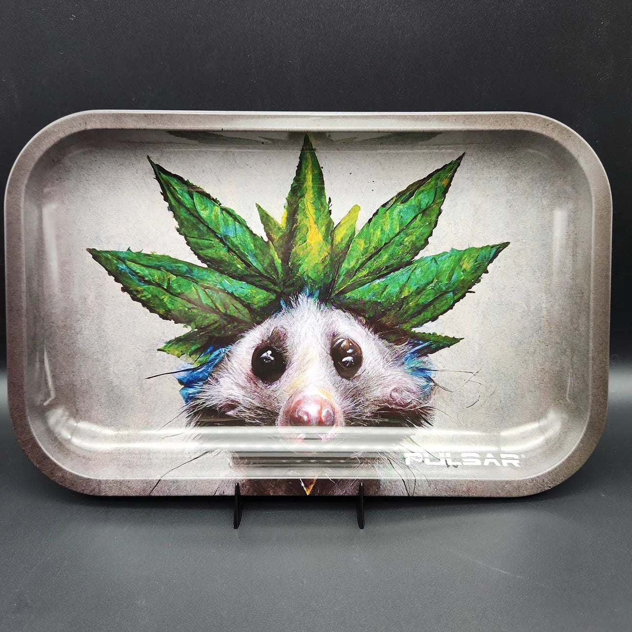 PULSAR METAL ROLLING TRAY | OPOTSUM | 11"X7"