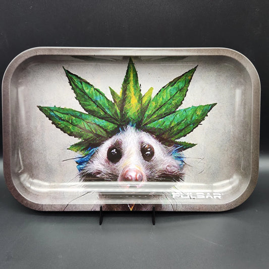 PULSAR METAL ROLLING TRAY | OPOTSUM | 11"X7"