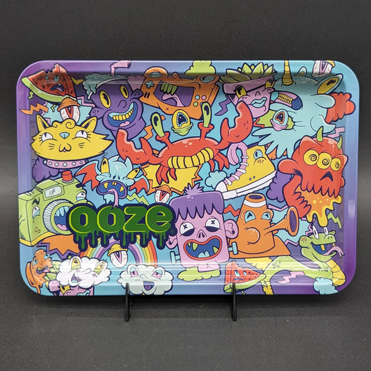 OOZE - METAL ROLLING TRAY - HYPE ENGINE