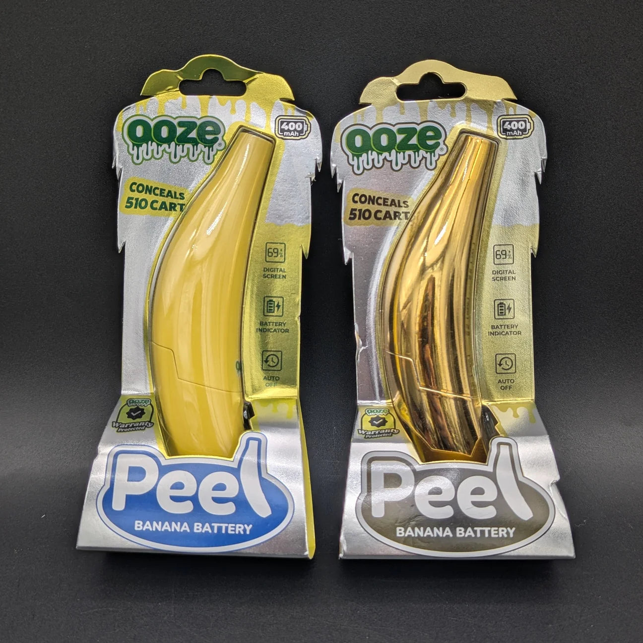 OOZE PEEL – 400 MAH BANANA BATTERY