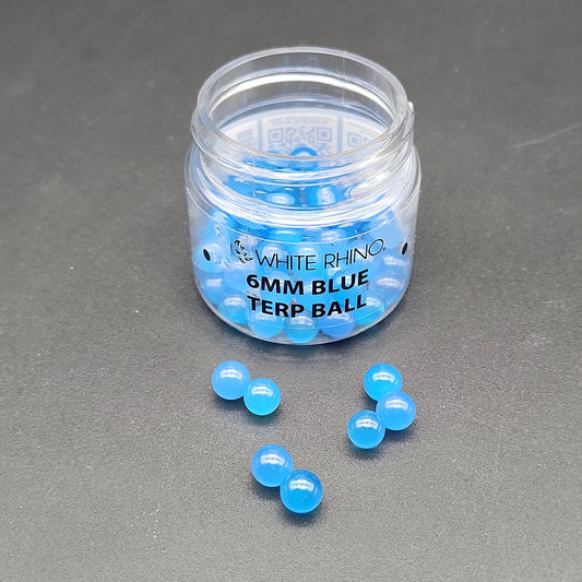 WHITE RHINO TERP BALLS | 6MM - INDIVIDUAL PEARLS