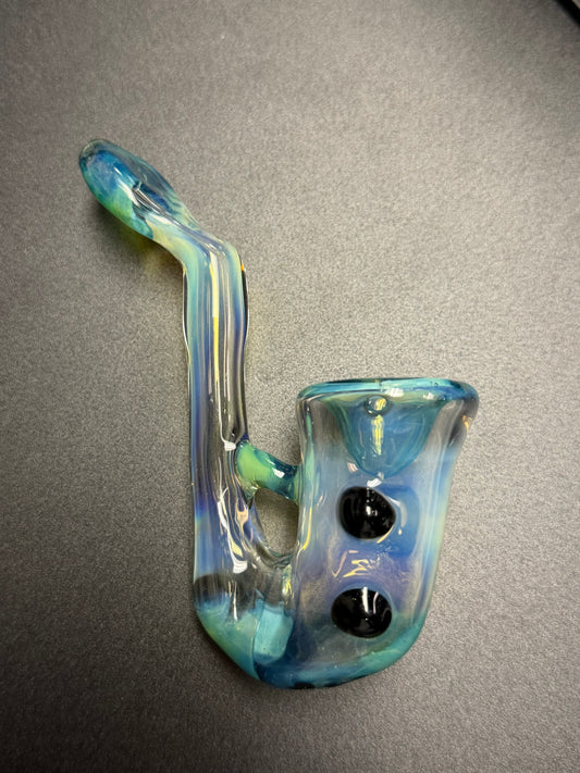 Freeway glass art Sherlock