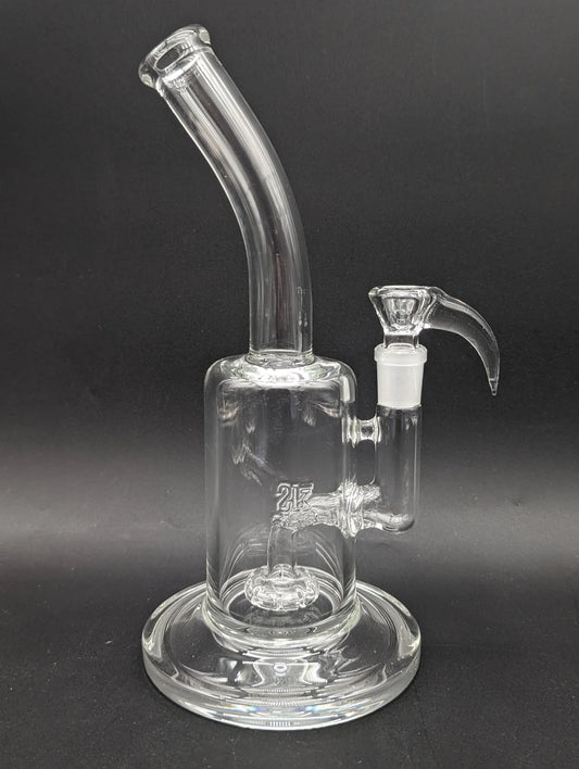 2K GLASS 10" MINI SHREDDER BONG