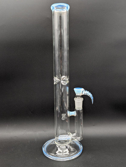 2K GLASS DUAL GRIDLINE PERC BONG