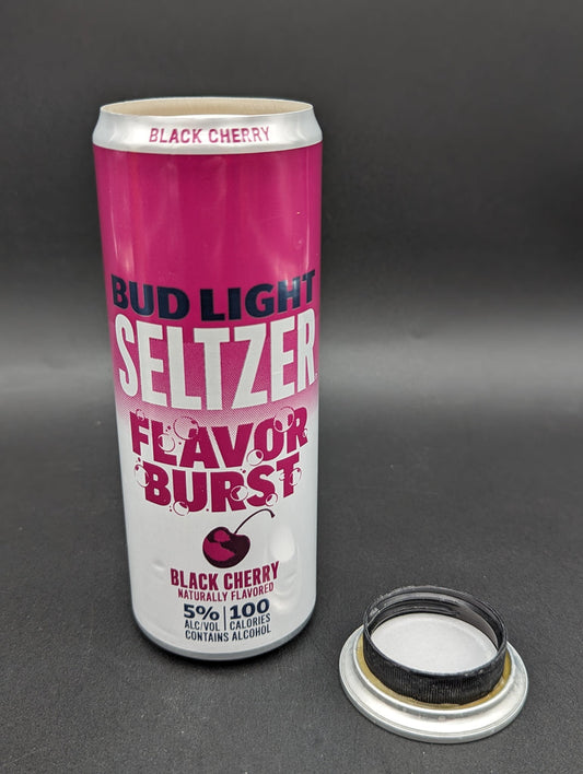 HARD SELTZER CAN STASH SAFE | BUD LIGHT | 12OZ