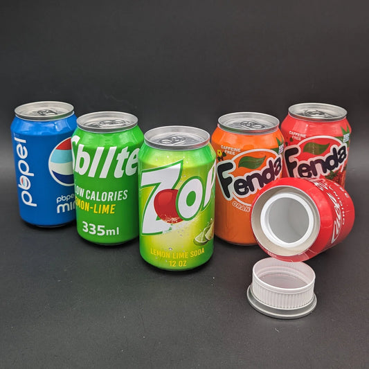 POP CAN DISCRETE SAFE | 355ML |