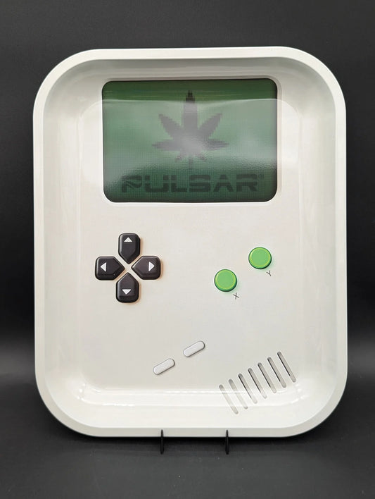 PULSAR LARGE METAL ROLLING TRAY | WEEDBOY | 11"X13"