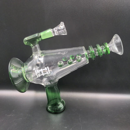 HEMPER PHASER BONG GREEN 9"
