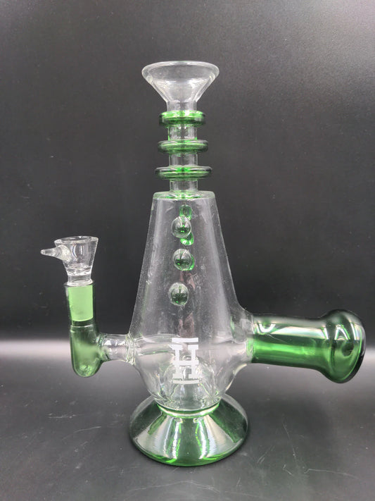 HEMPER PHASER BONG GREEN 9"