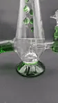 HEMPER PHASER BONG GREEN 9"