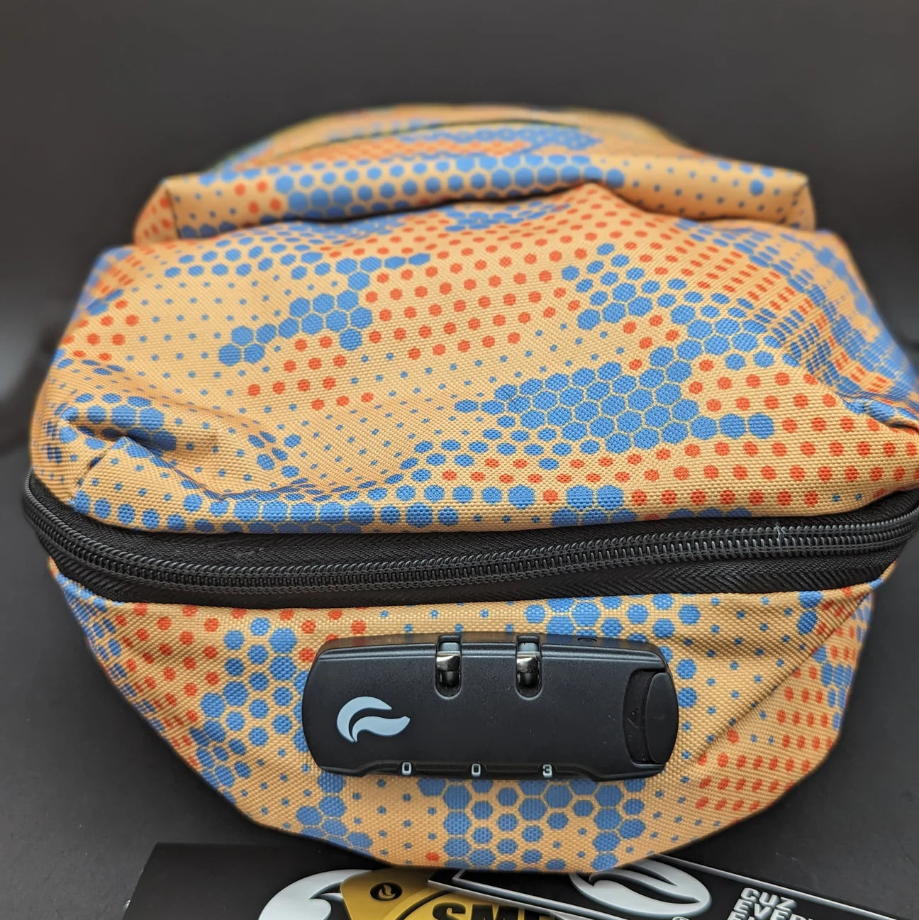 SKUNK 14" MINI SMELL PROOF BACKPACK W/ LOCK