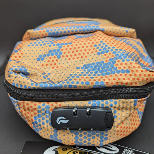 SKUNK 14" MINI SMELL PROOF BACKPACK W/ LOCK