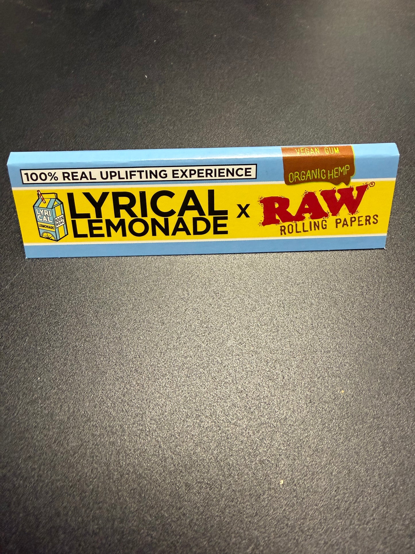 Lyrical lemonade x raw king size rolling papers