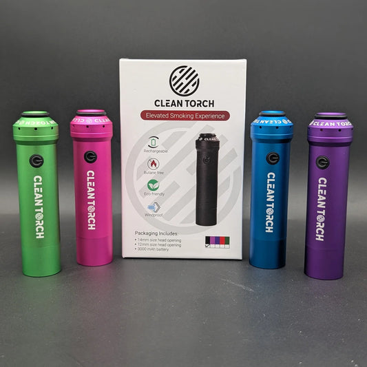 CLEAN TORCH FLAMELESS LIGHTER COMPLETE KIT