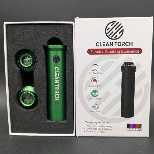 CLEAN TORCH FLAMELESS LIGHTER COMPLETE KIT