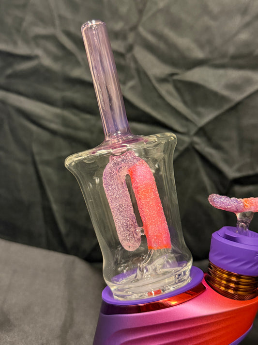 Gummy worm cup puffco topper