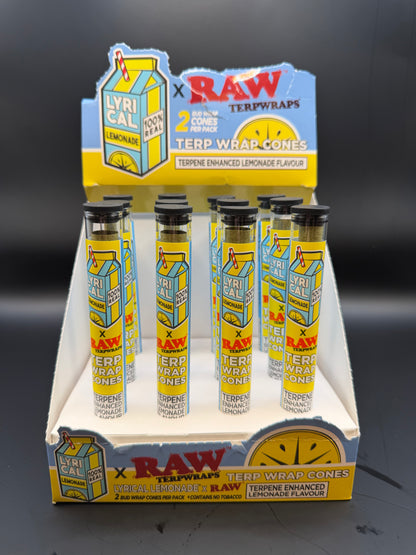 Lyrical lemonade x RAW BUD CONES