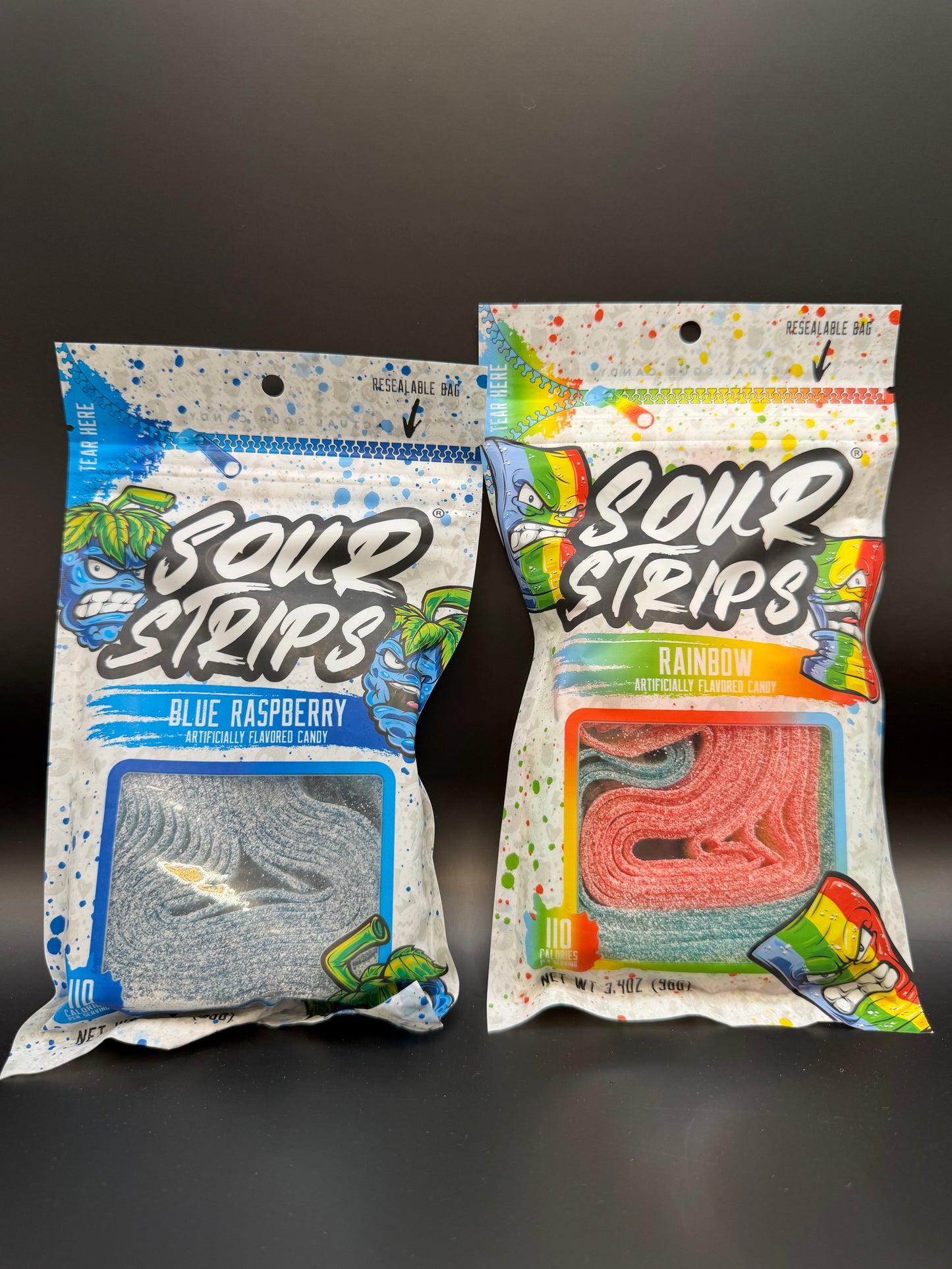 Sour strips