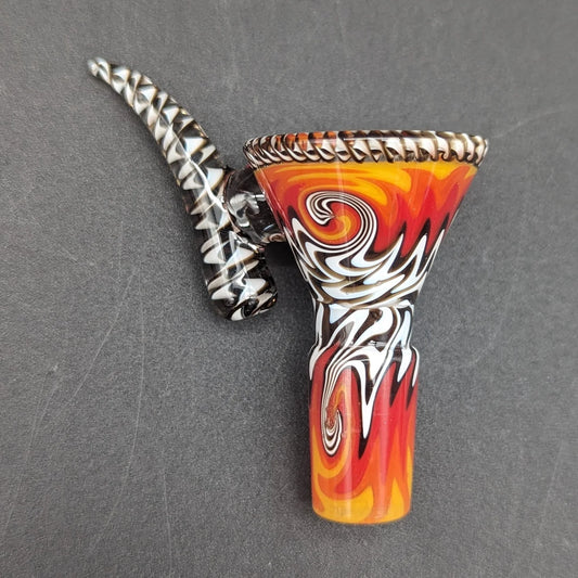 FULLY WORKED 14MM 4 HOLE SLIDES W/ HANDLE