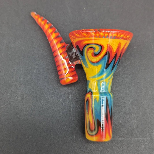 FULLY WORKED 14MM 4 HOLE SLIDES W/ HANDLE