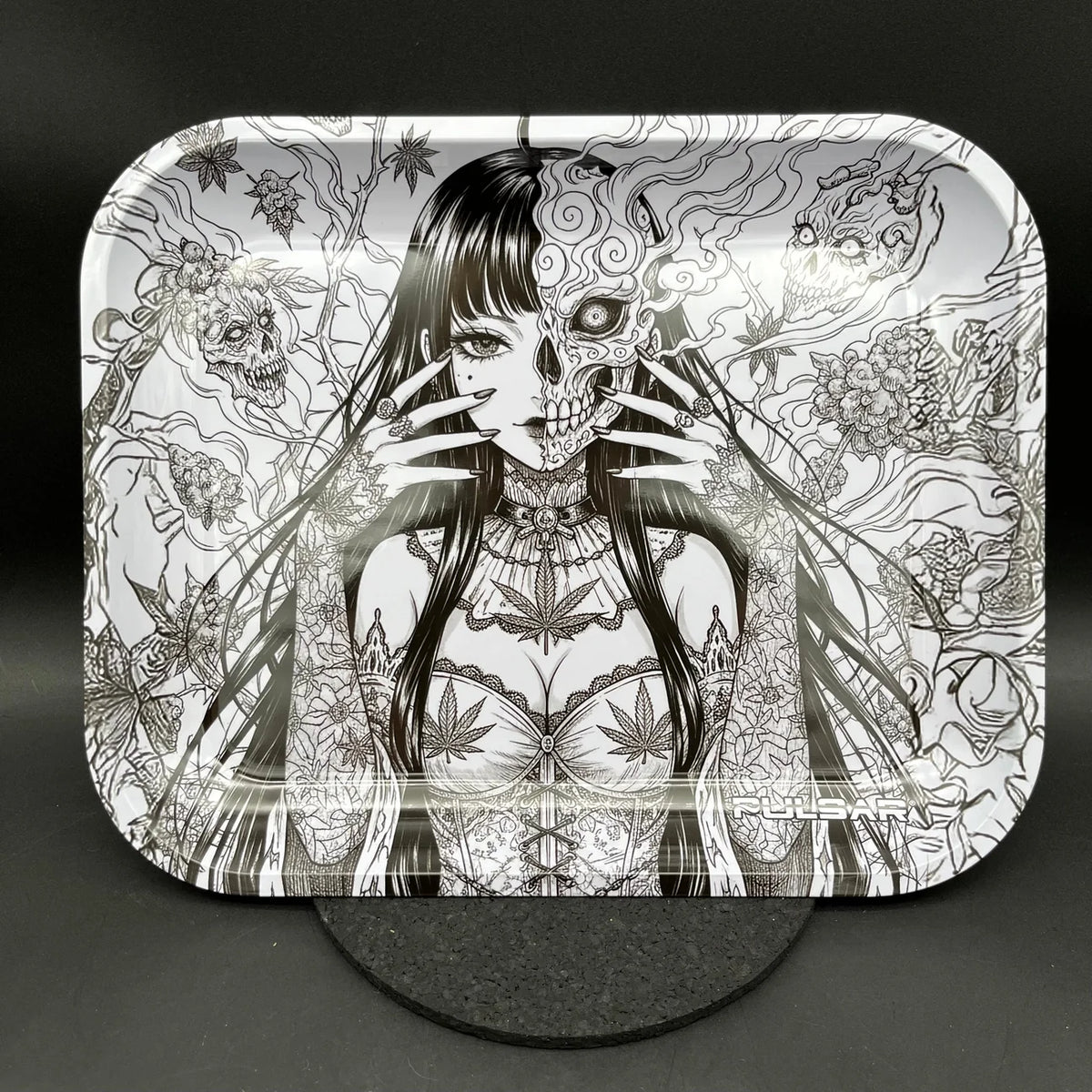 PULSAR LARGE METAL ROLLING TRAY | THE COURIER | 13"X11"