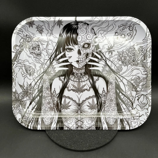 PULSAR LARGE METAL ROLLING TRAY | THE COURIER | 13"X11"