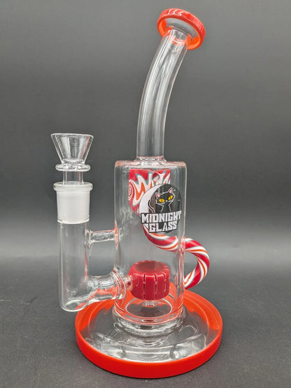 MIDNIGHT GLASS CANDY CANE KLEIN RECYCLER