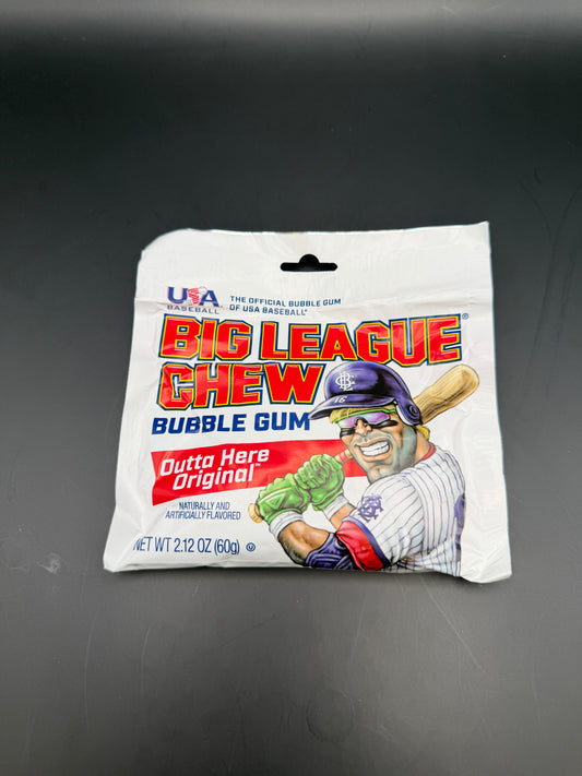 BIG LEAGUE CHEW BUBBLEGUM