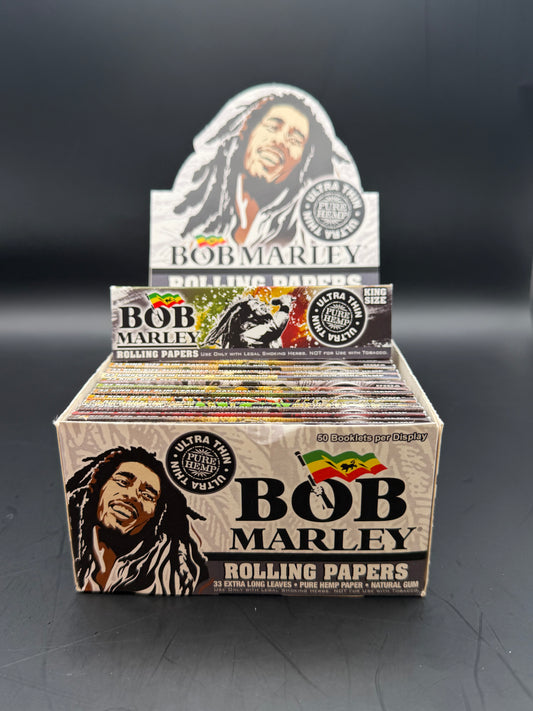 Bob Marley ultra thin KING SIZE hemp papers