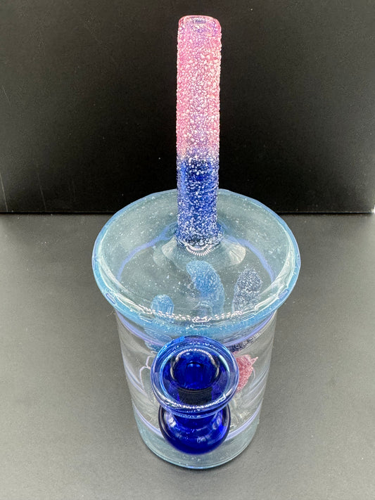 Emperial glass worm cup