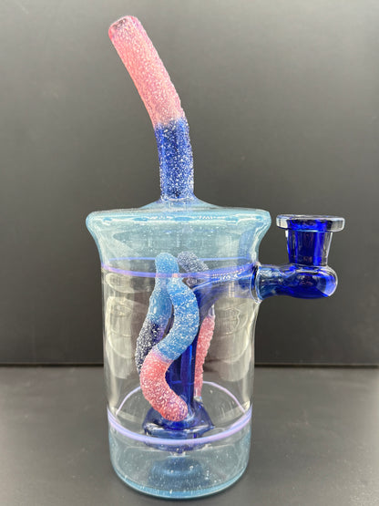 Emperial glass worm cup