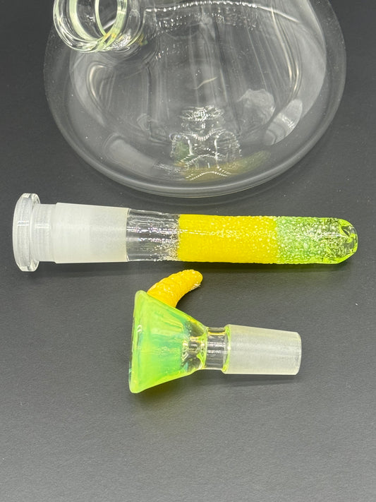 Emperial glass sour worm beaker