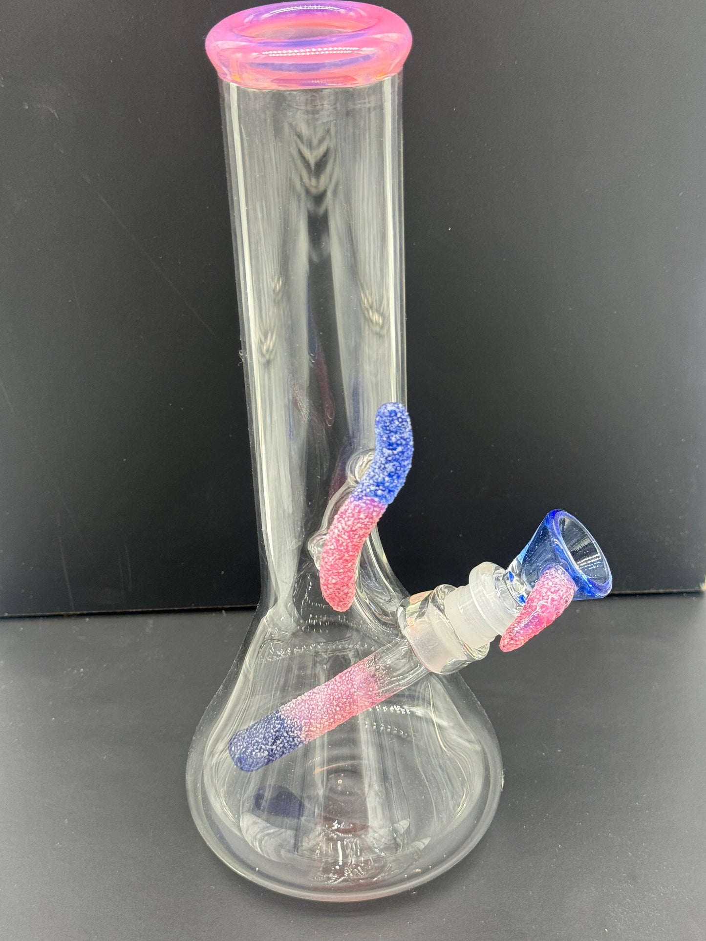 Emperial glass sour worm beaker