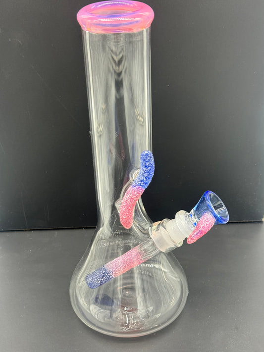 Emperial glass sour worm beaker
