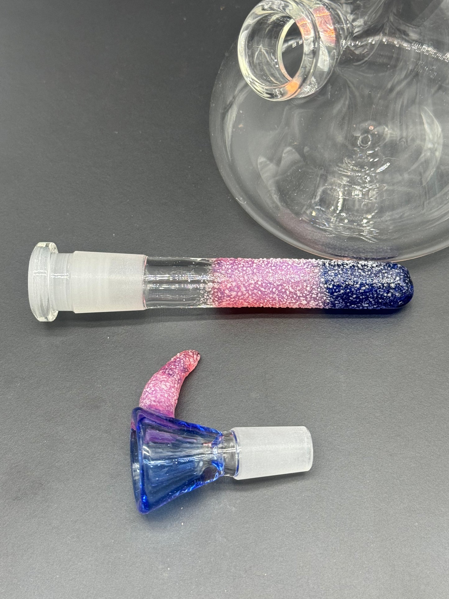 Emperial glass sour worm beaker