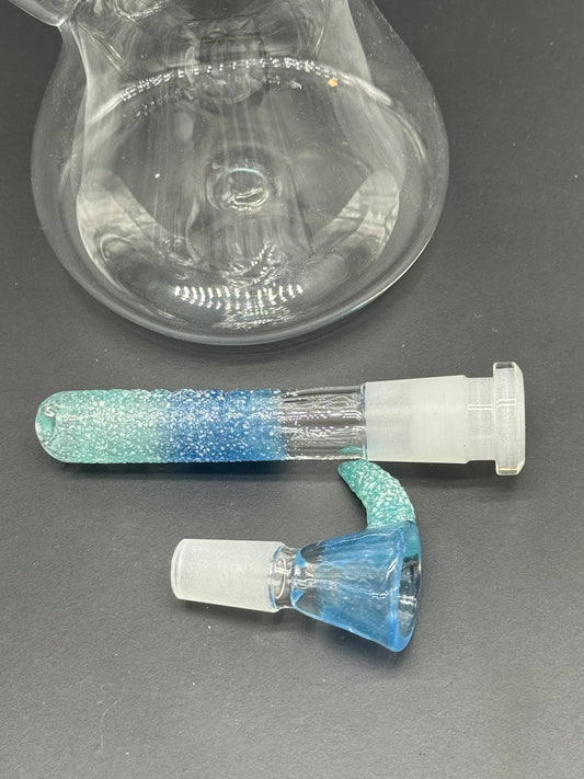 Emperial glass sour worm beaker