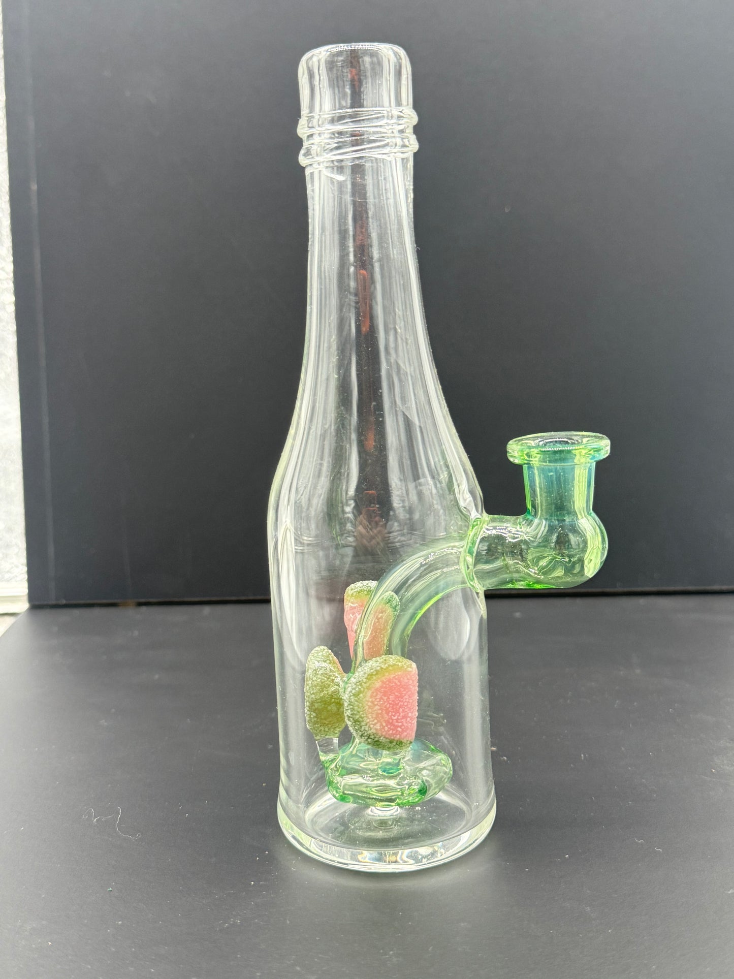 Emperial glass watermelon bottle