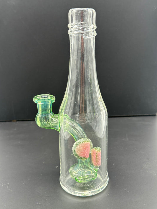 Emperial glass watermelon bottle
