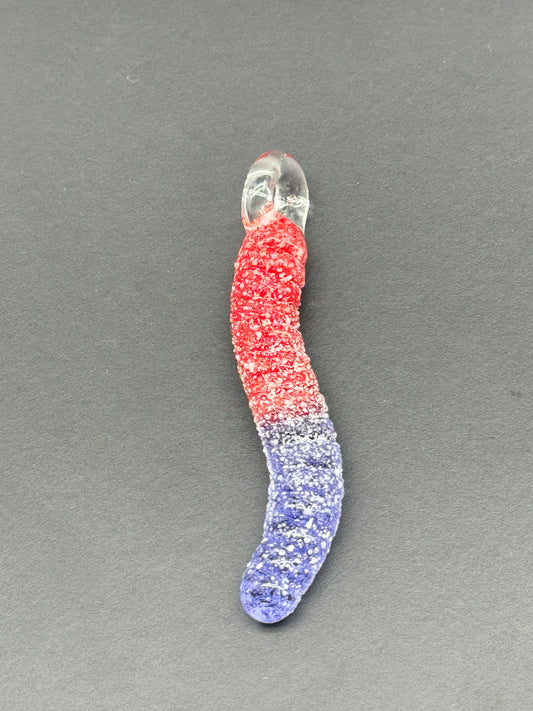 Sour worm pendant