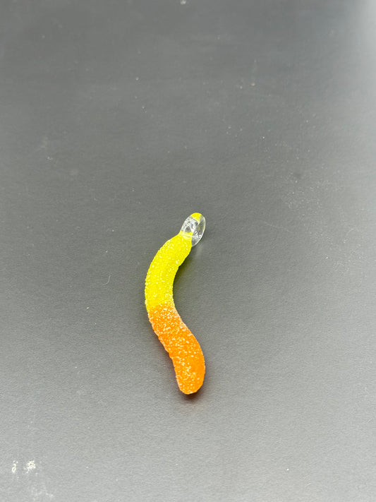 Sour worm pendant