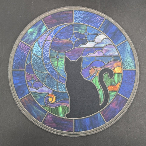 Midnight Glass "Stained Glass" Dab Mat