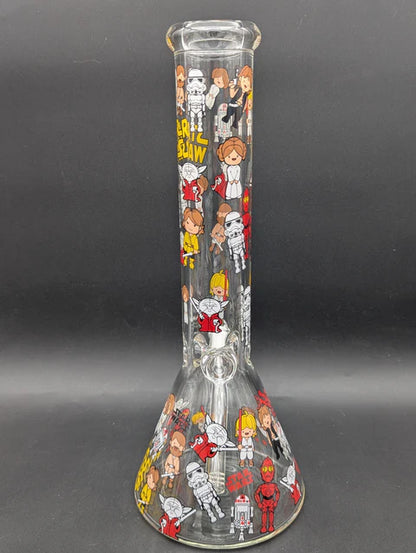14" Galaxy Battles Beaker Bong
