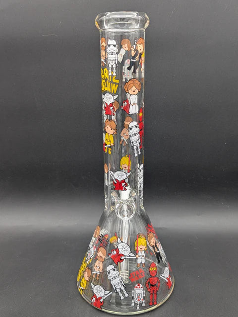 14" Galaxy Battles Beaker Bong